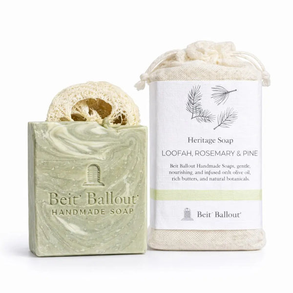 Loofah, Rosemary & Pine 130g
