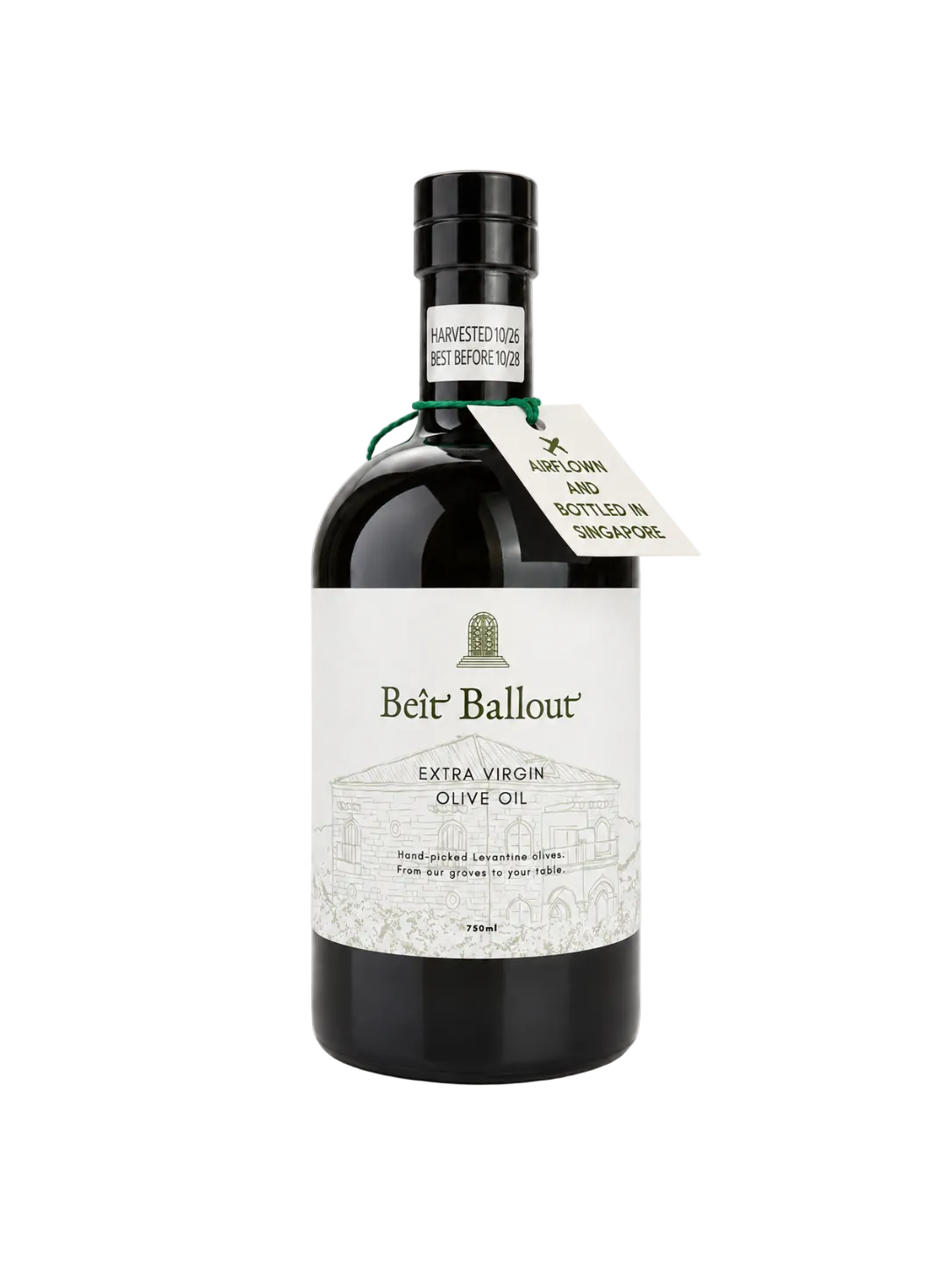 Beît Ballout: Baladi EVOO - 750ml