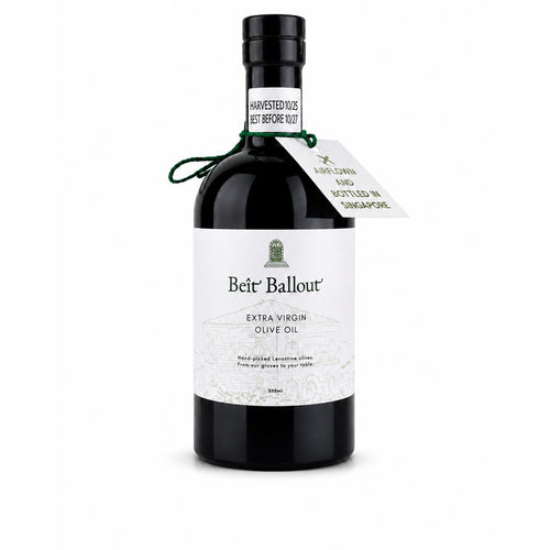 Cold-Pressed EVOO - 500ml