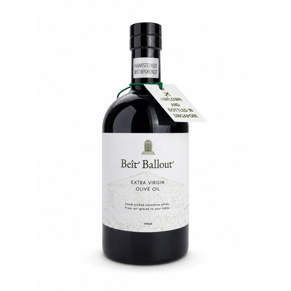 Cold-Pressed EVOO - 750ml