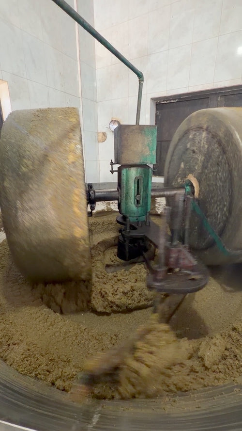 ColdPressed in 4-6 hours Using Granite Wheel