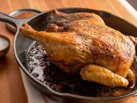 Sumac Roast Chicken, After the Harvest