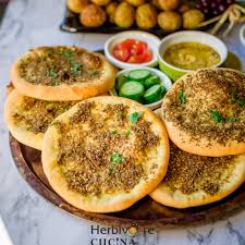 Za'atar Manakish, Weekend Morning
