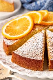 Olive Oil Cake with Sumac Sugar