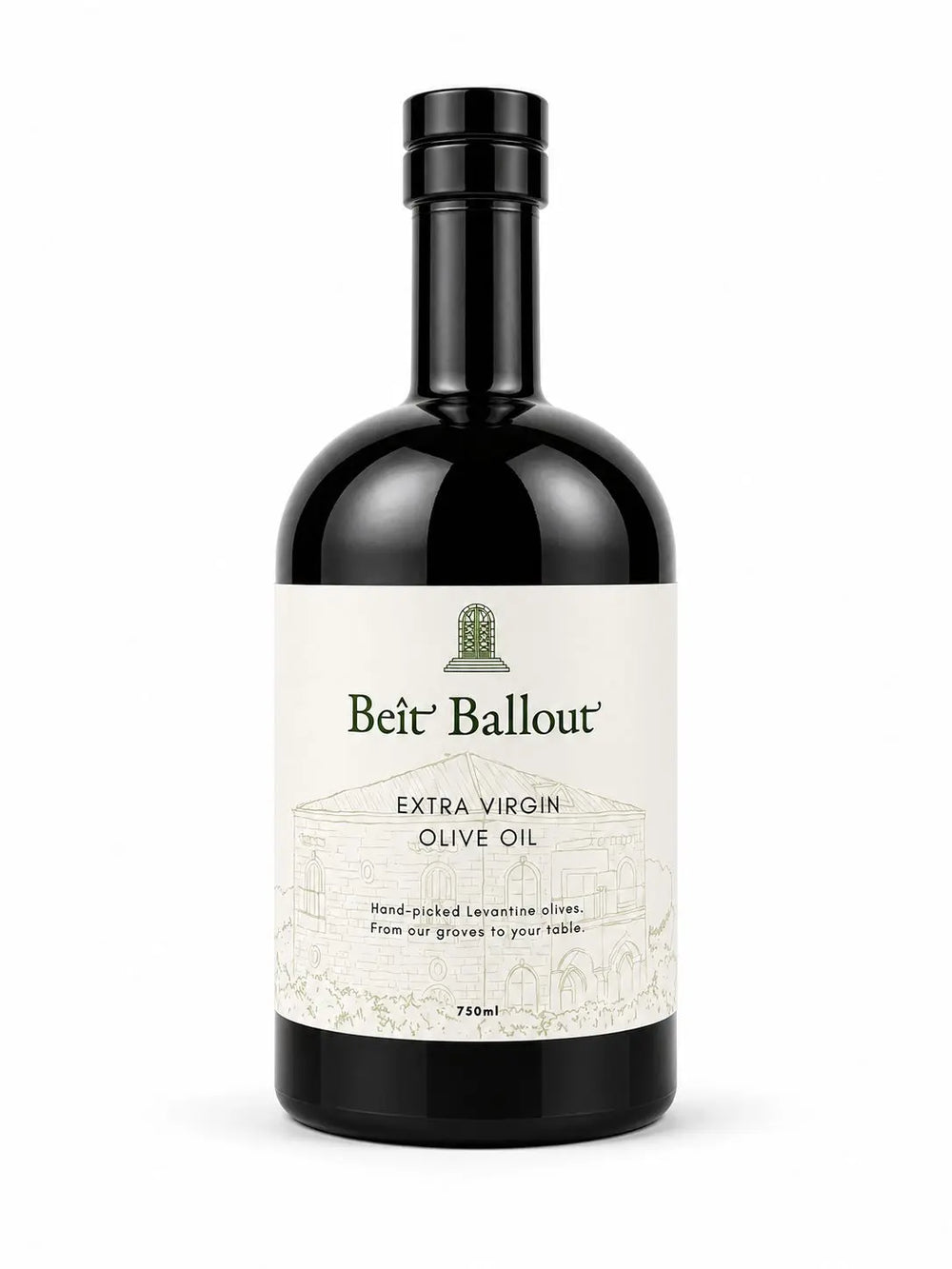 750ml BB EVOO