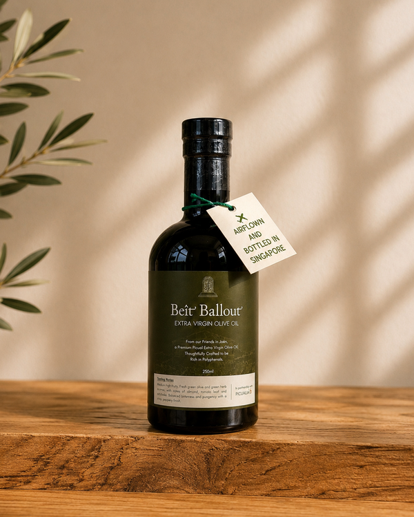 Beît Ballout: Picual EVOO - 250ml