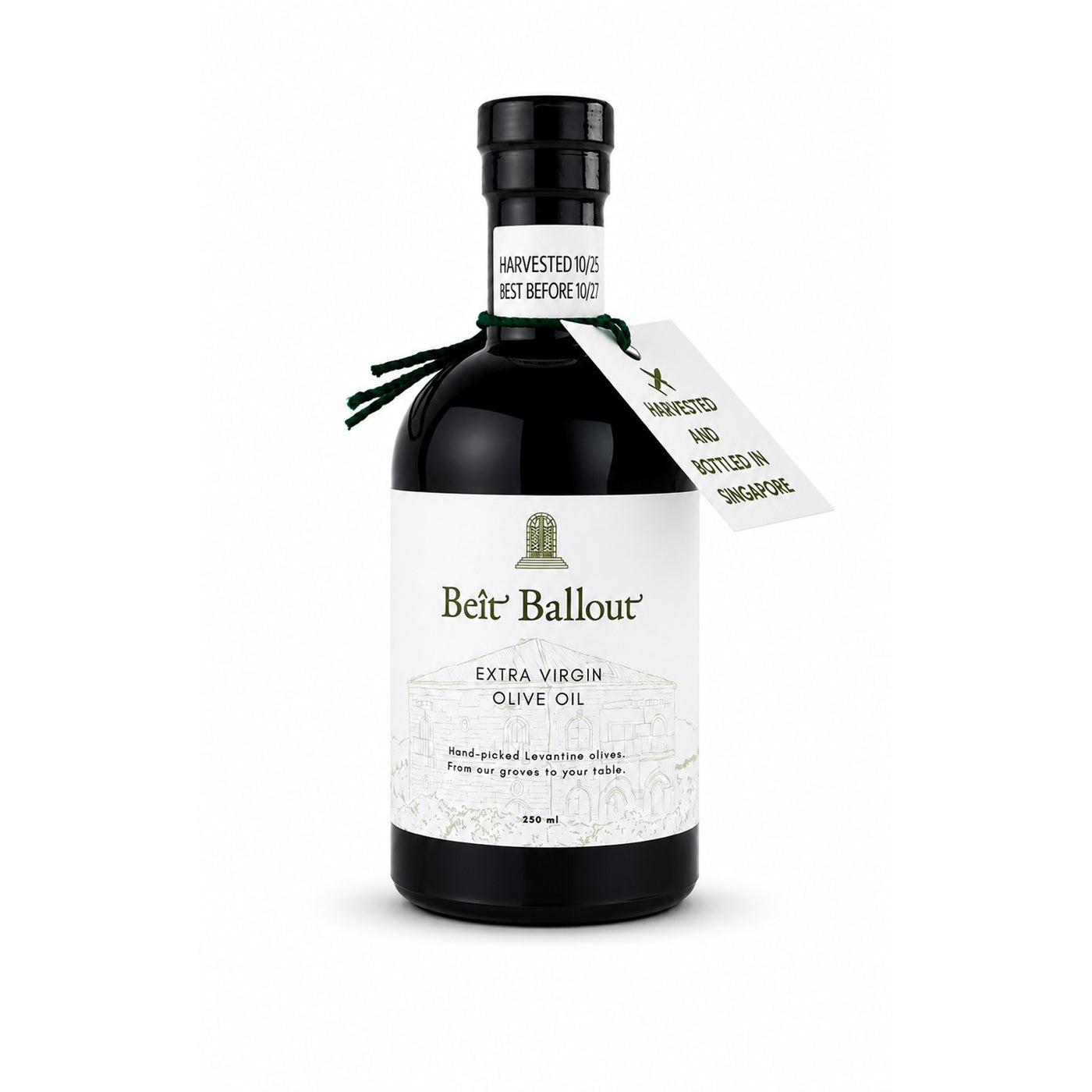 Cold-Pressed EVOO - 250ml