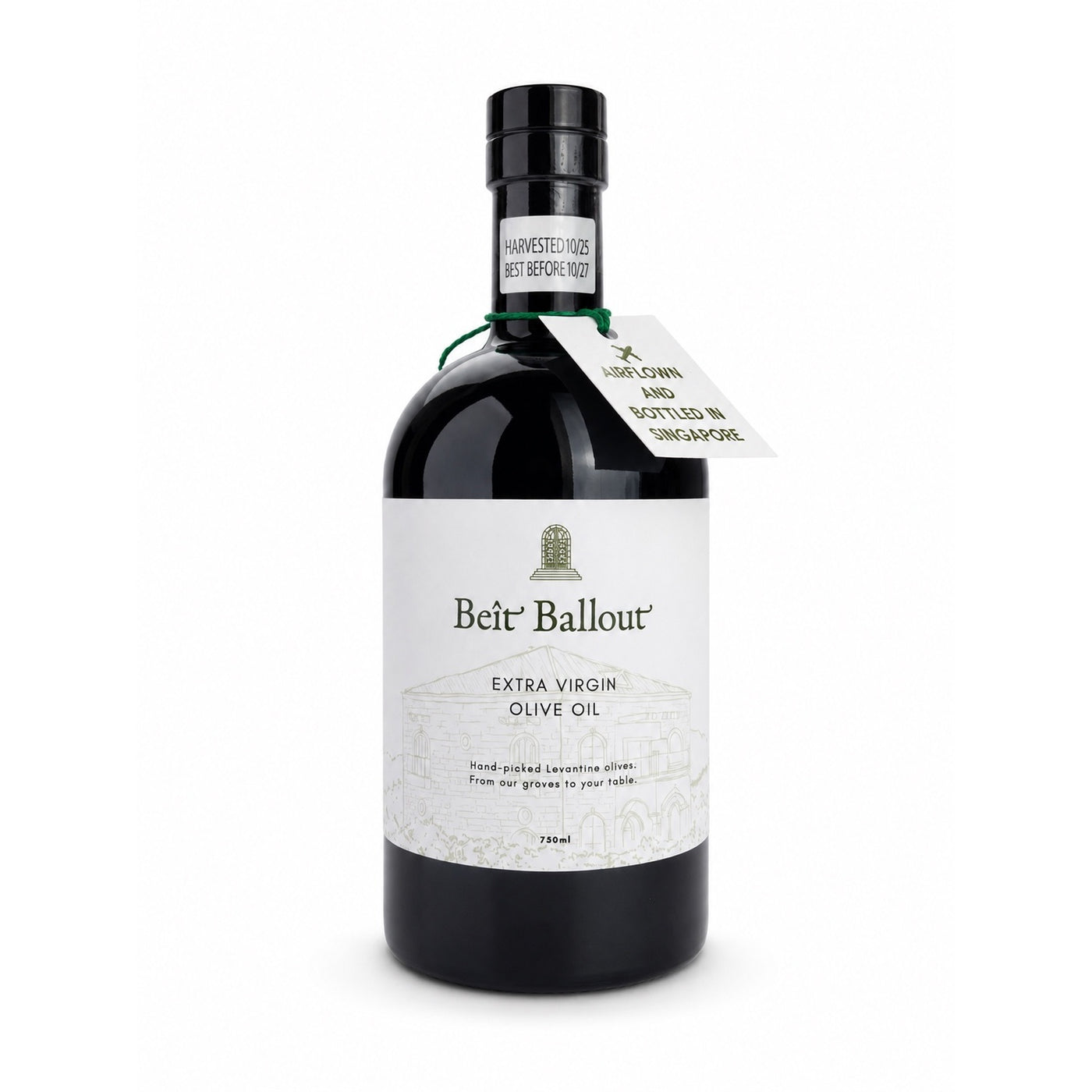 Cold-Pressed EVOO - 750ml