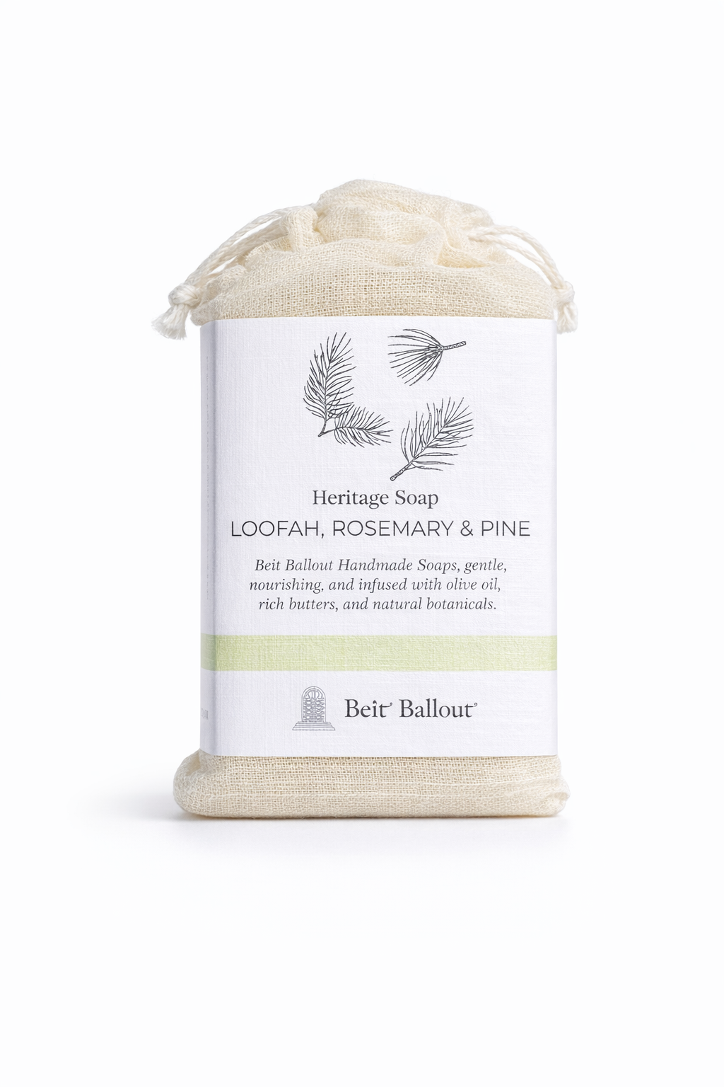 Loofah, Rosemary & Pine 130g