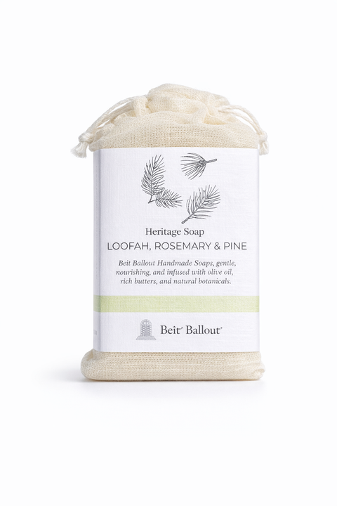 Loofah, Rosemary & Pine 130g