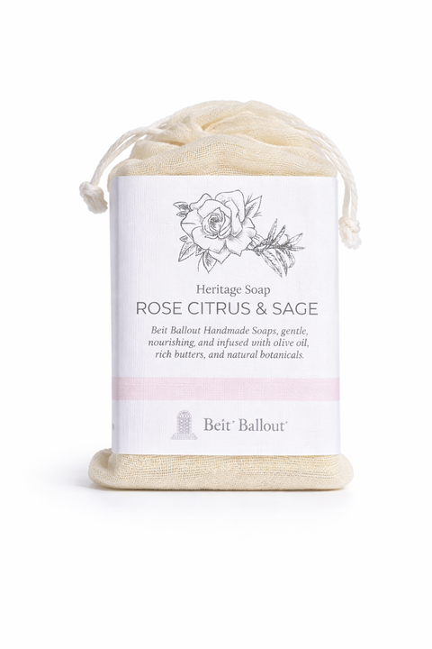 Rose Citrus & Sage 130g