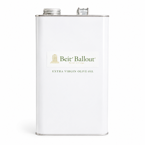 Cold-Pressed EVOO – 5 Litres