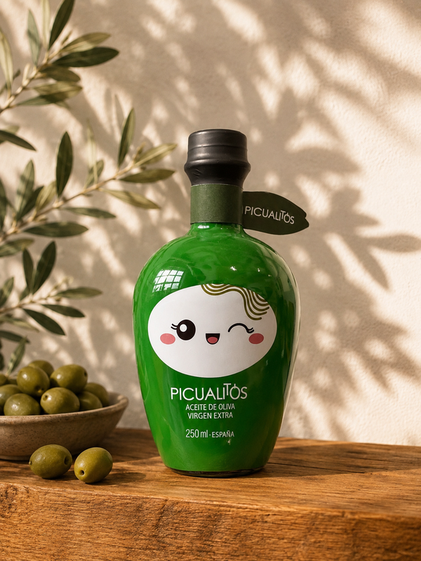 Extra-Virgin Olive Oil: Arbequina