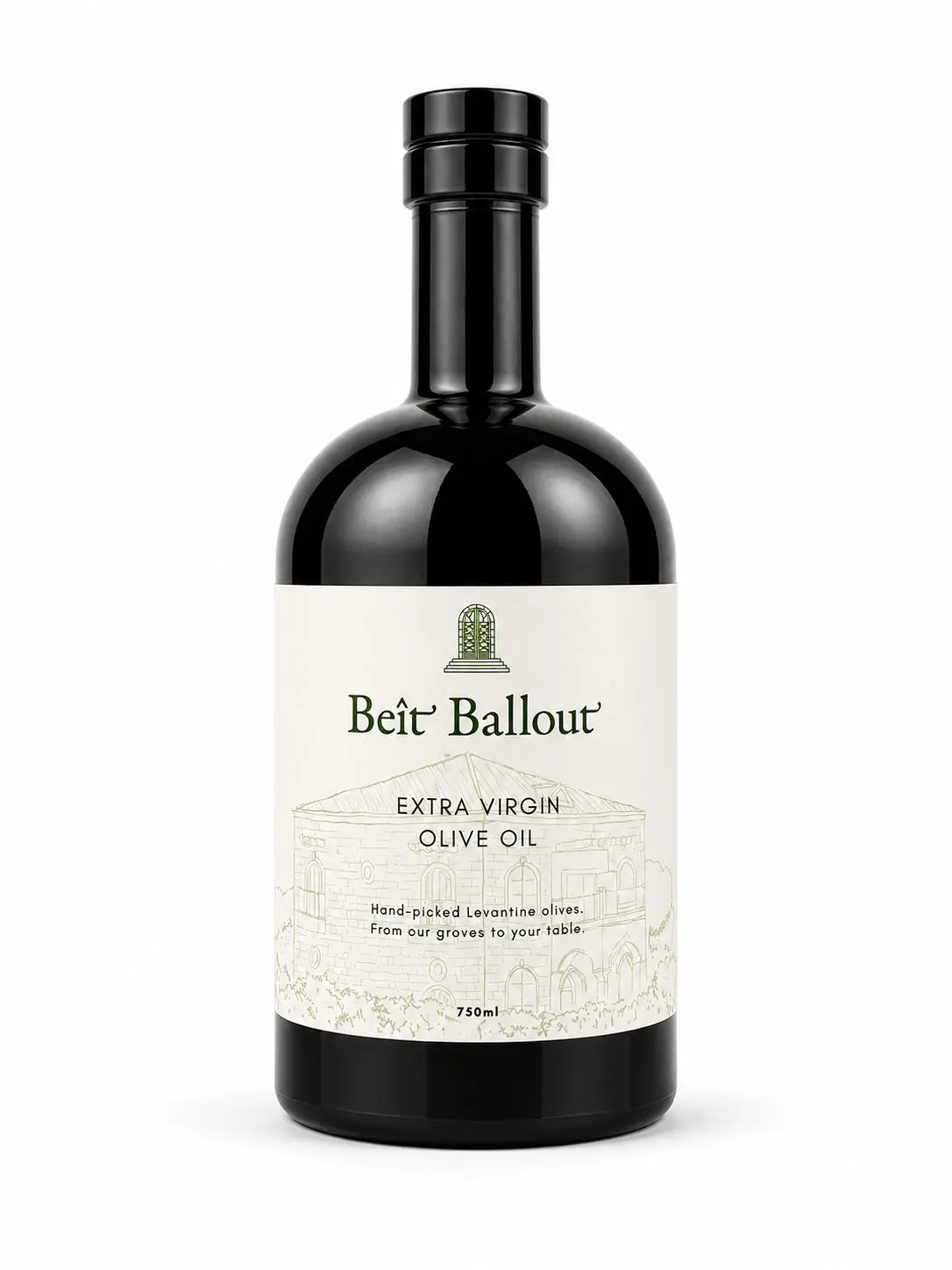 Cold-Pressed EVOO - 750ml