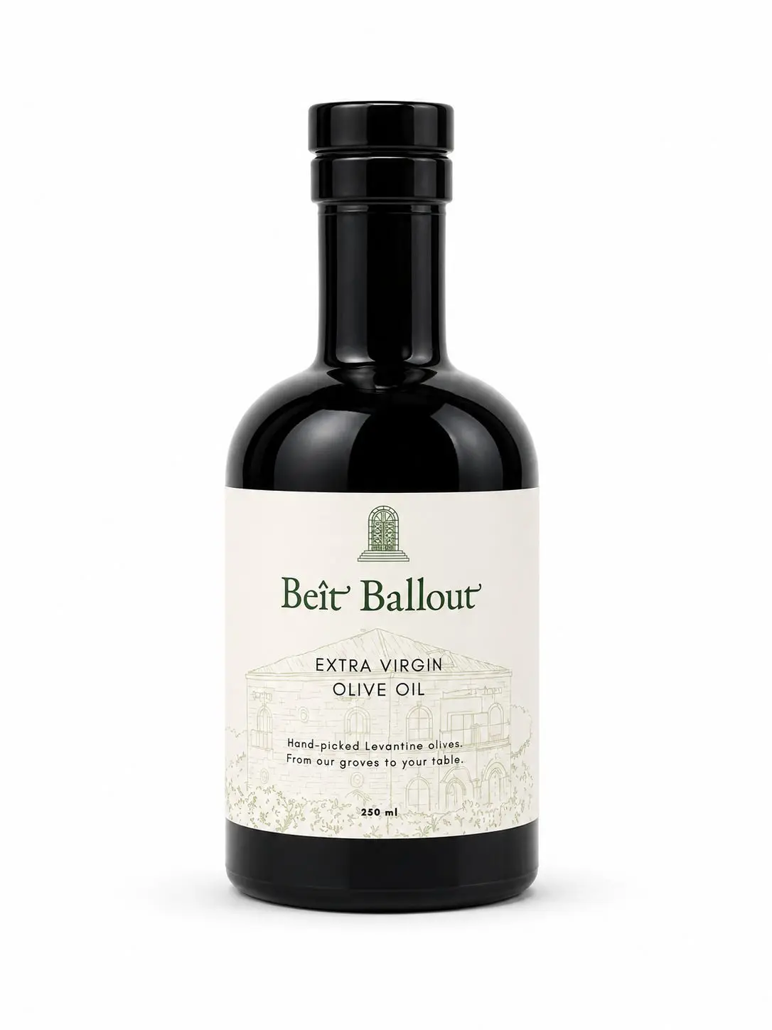 Cold-Pressed EVOO - 250ml