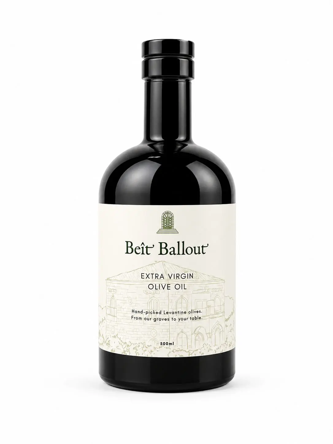 Cold-Pressed EVOO - 500ml