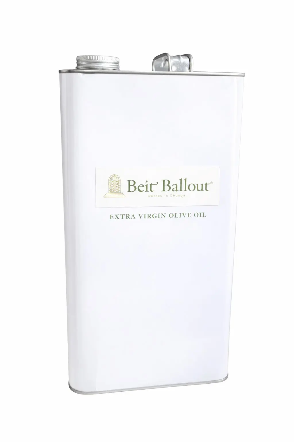 Cold-Pressed EVOO – 5 Litres