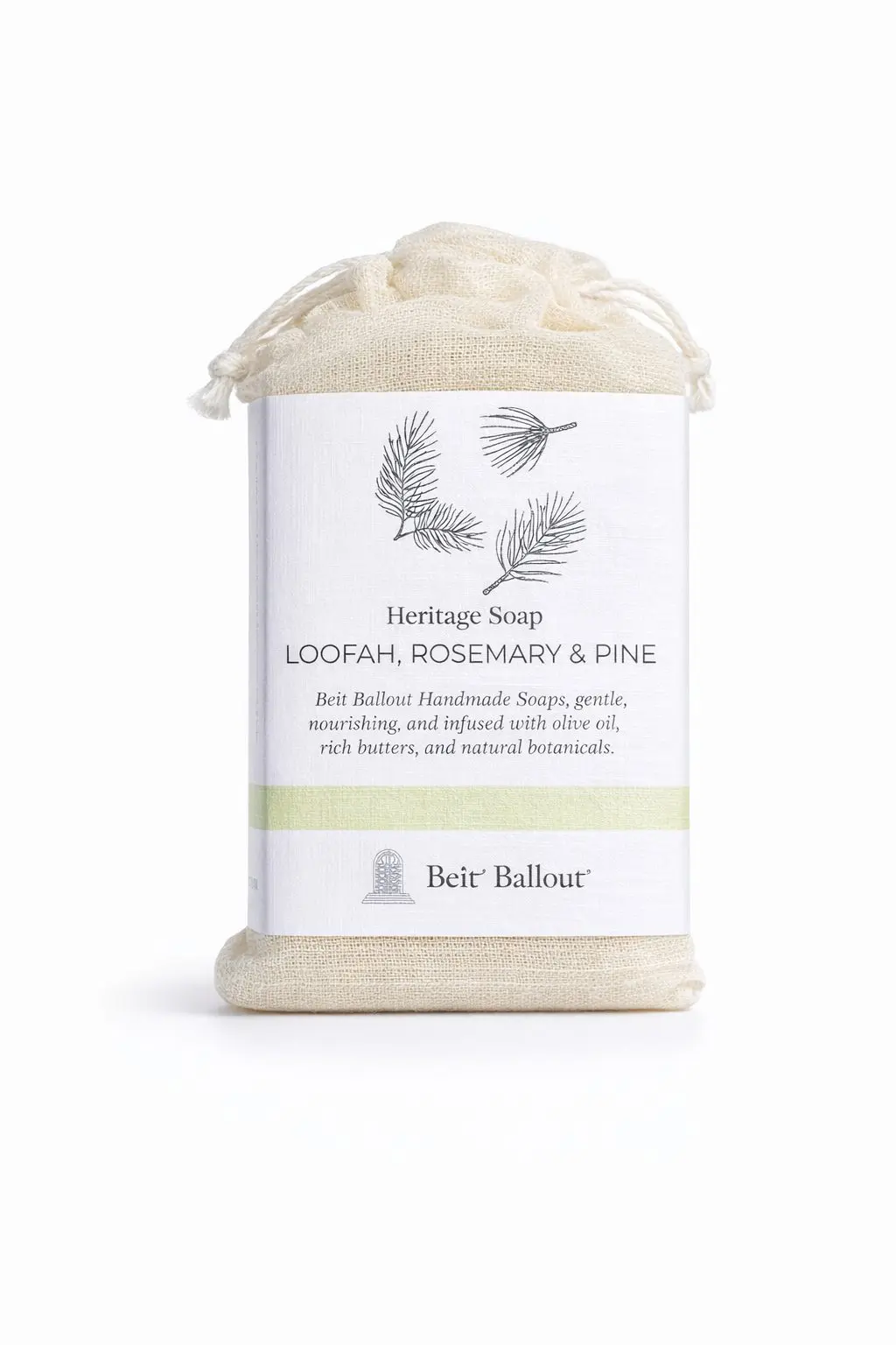 Loofah, Rosemary & Pine