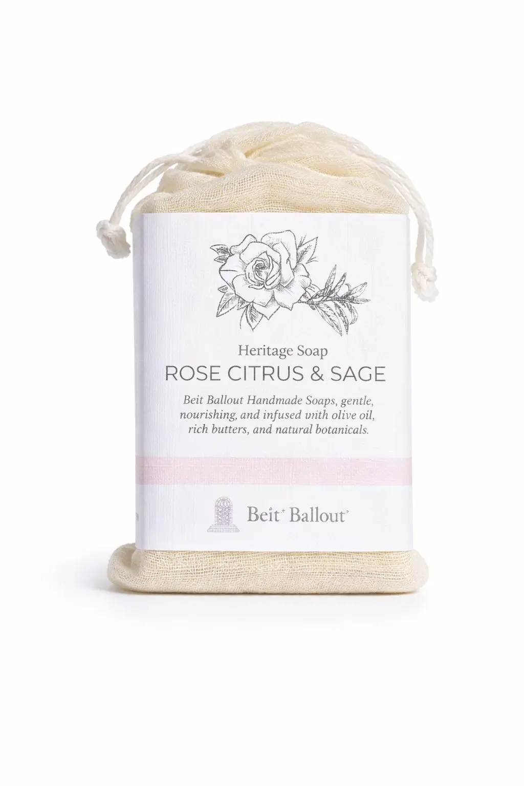 Rose Citrus & Sage